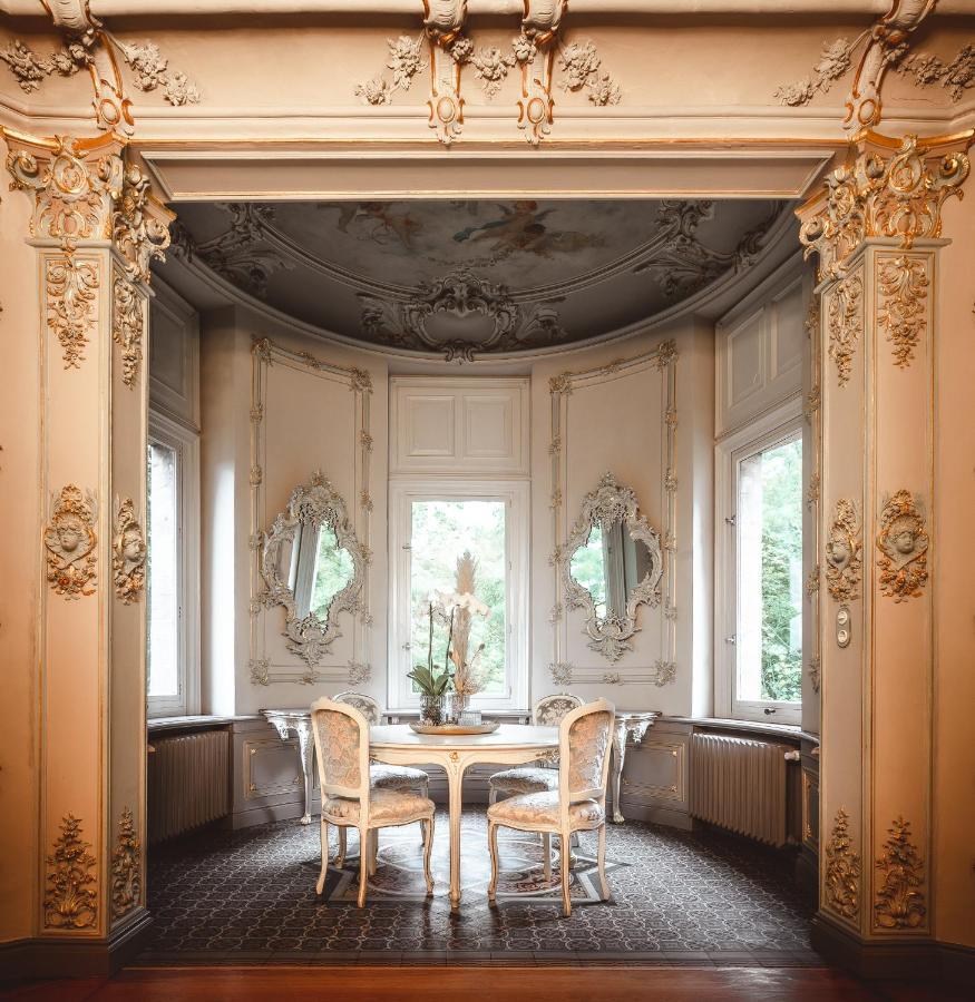 Romantik Hotel Schloss Hohenstein Ahorn  Экстерьер фото