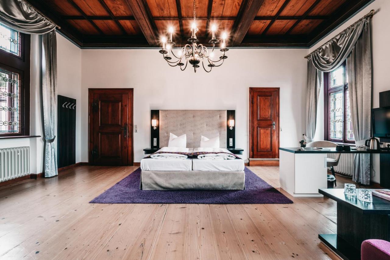Romantik Hotel Schloss Hohenstein Ahorn  Экстерьер фото