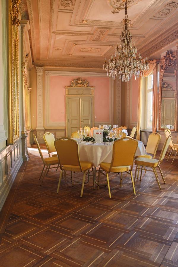 Romantik Hotel Schloss Hohenstein Ahorn  Экстерьер фото