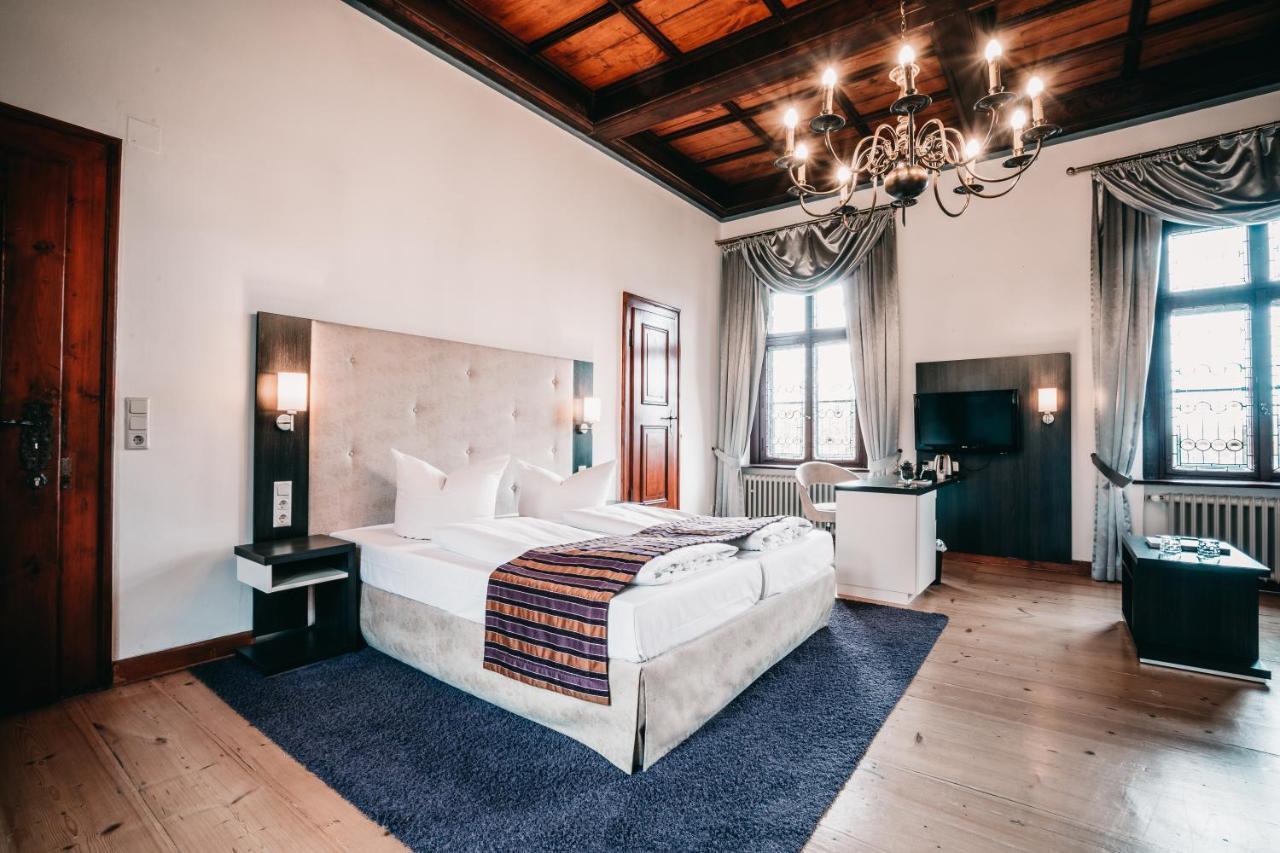 Romantik Hotel Schloss Hohenstein Ahorn  Экстерьер фото