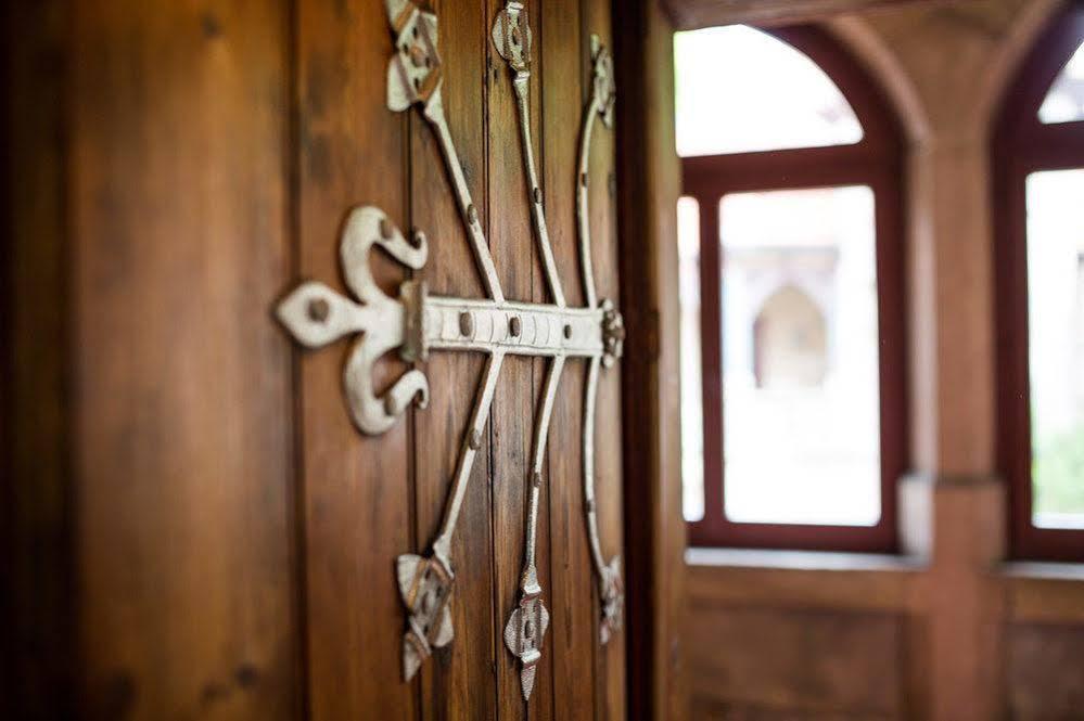 Romantik Hotel Schloss Hohenstein Ahorn  Экстерьер фото