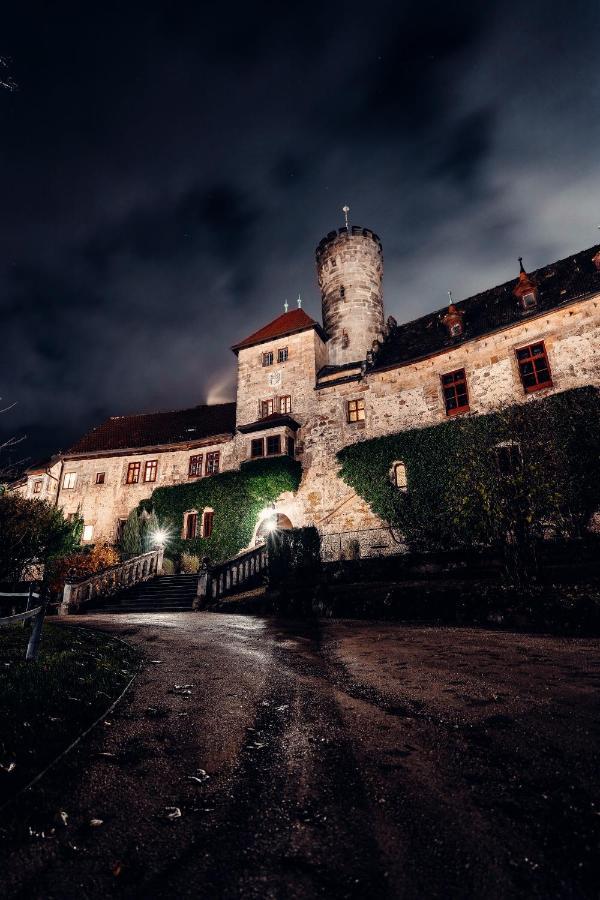 Romantik Hotel Schloss Hohenstein Ahorn  Экстерьер фото
