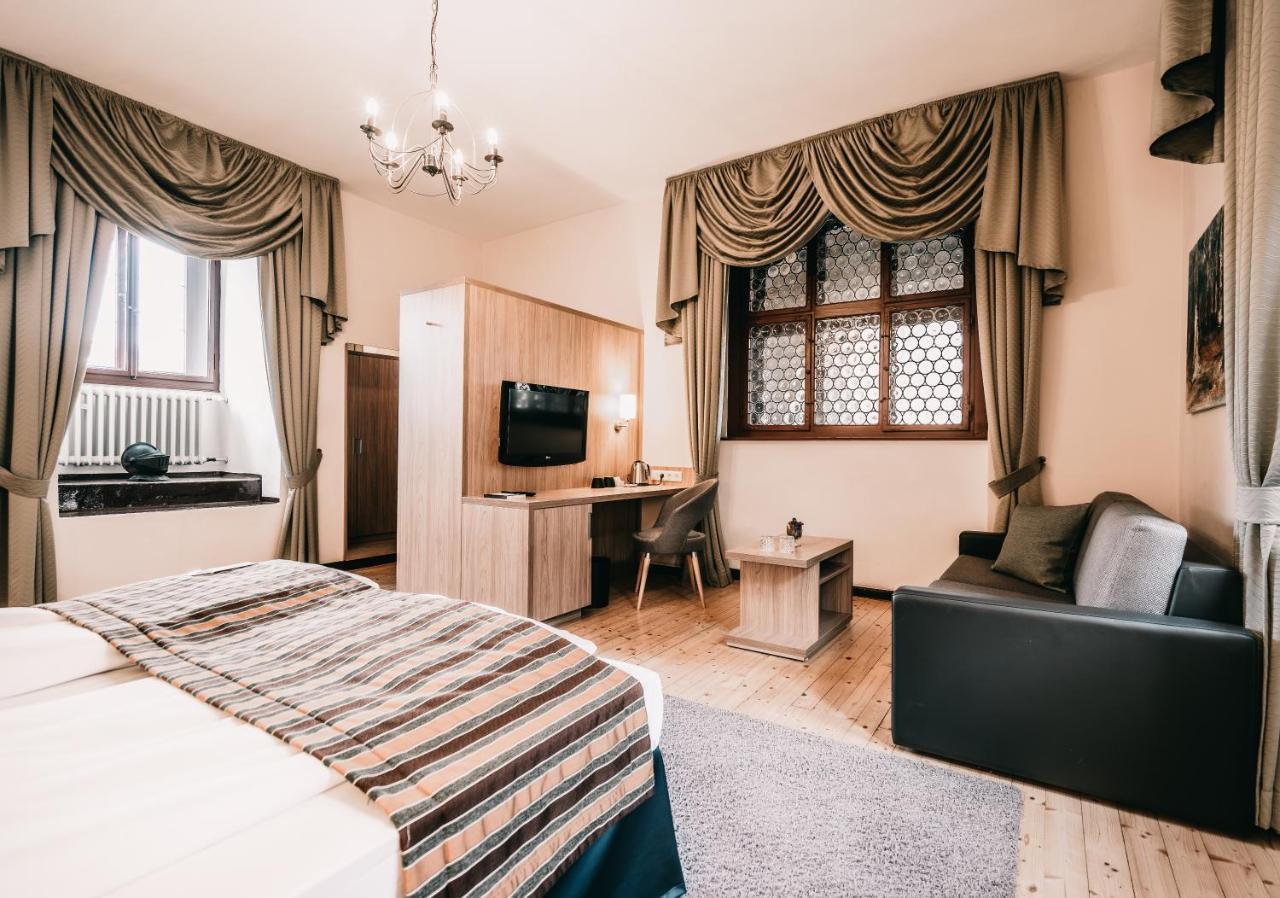 Romantik Hotel Schloss Hohenstein Ahorn  Экстерьер фото