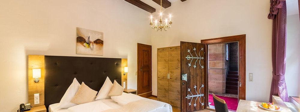 Romantik Hotel Schloss Hohenstein Ahorn  Экстерьер фото