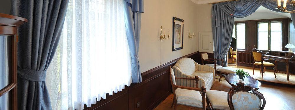 Romantik Hotel Schloss Hohenstein Ahorn  Экстерьер фото