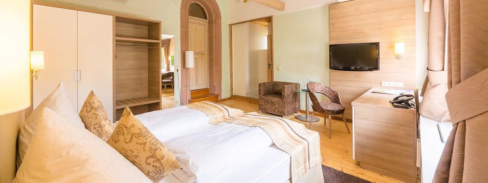 Romantik Hotel Schloss Hohenstein Ahorn  Экстерьер фото