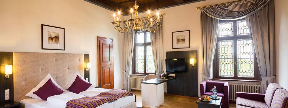 Romantik Hotel Schloss Hohenstein Ahorn  Экстерьер фото