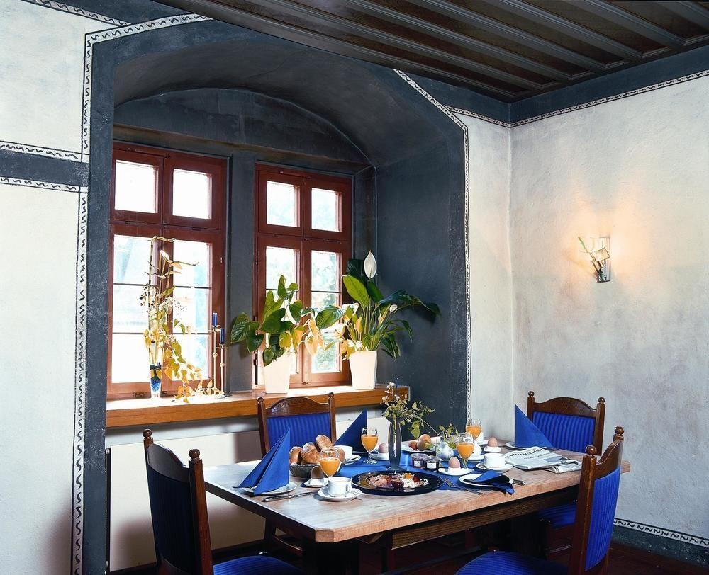 Romantik Hotel Schloss Hohenstein Ahorn  Экстерьер фото